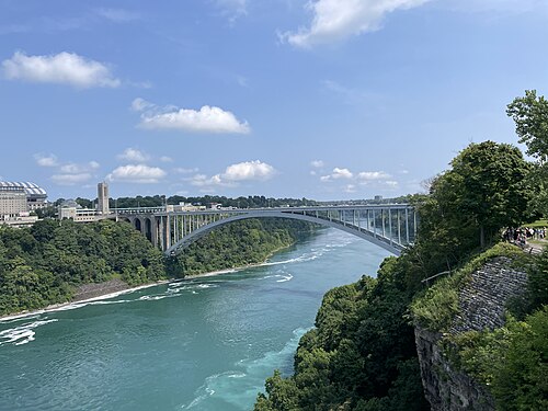 Niagara Falls International Rainbow Bridge